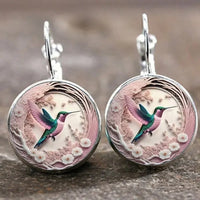 Earrings Pink